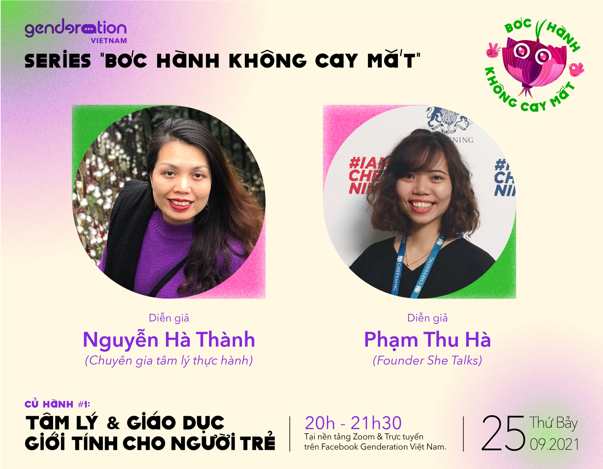 Read more about the article Củ Hành #1: Tâm Lý và Giáo Dục Giới Tính Cho Người Trẻ