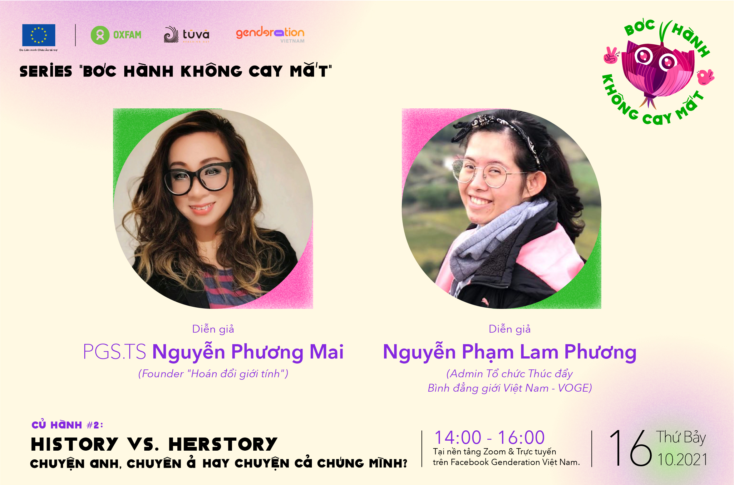 Read more about the article Củ Hành #2: HISTORY vs. HERSTORY – Chuyện anh, chuyện ả, hay chuyện cả chúng mình?