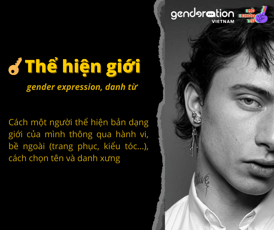 Read more about the article Thể hiện giới (gender expression)