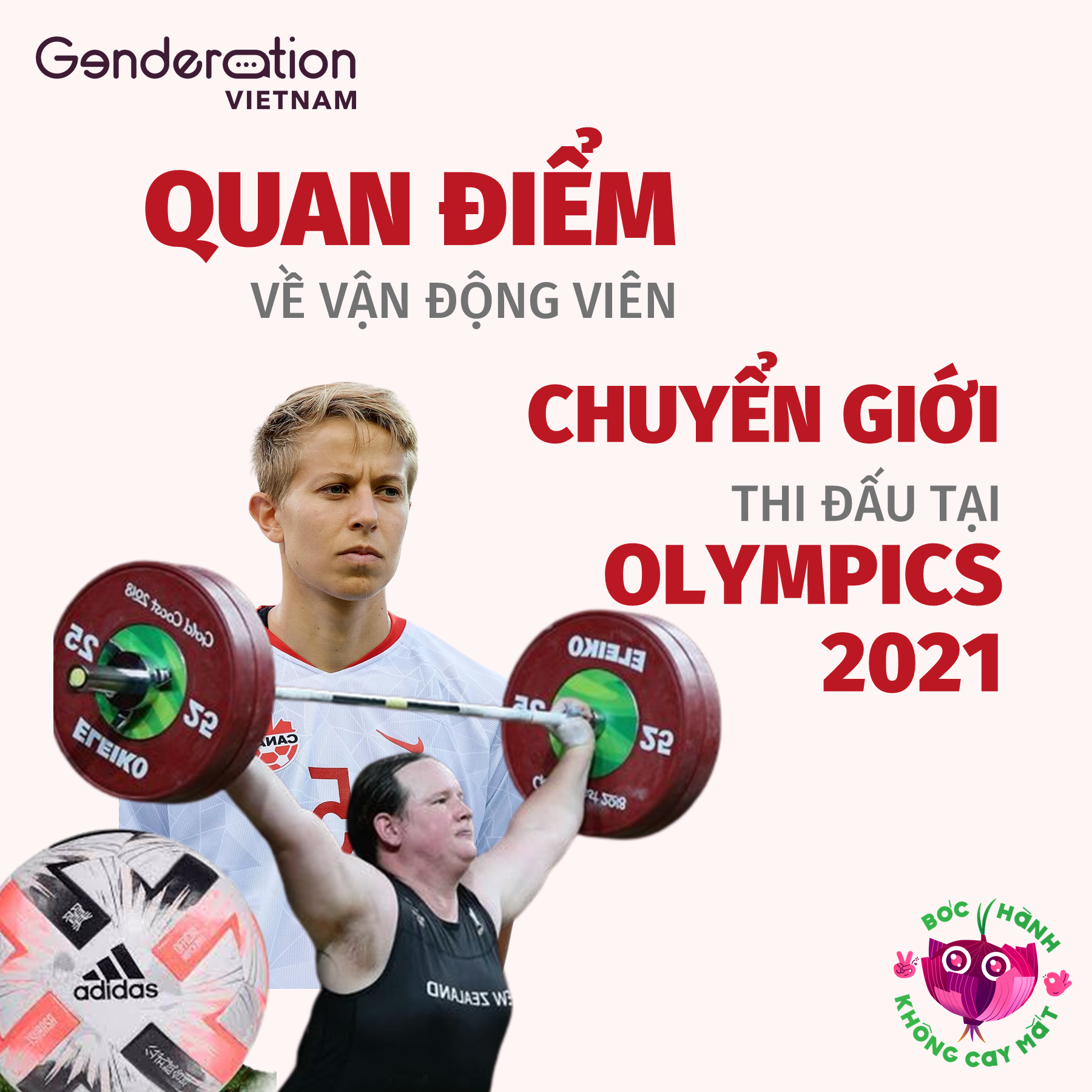 Read more about the article Tổng hợp quan điểm về vận động viên chuyển giới thi đấu tại thế vận hội Olympics 2021