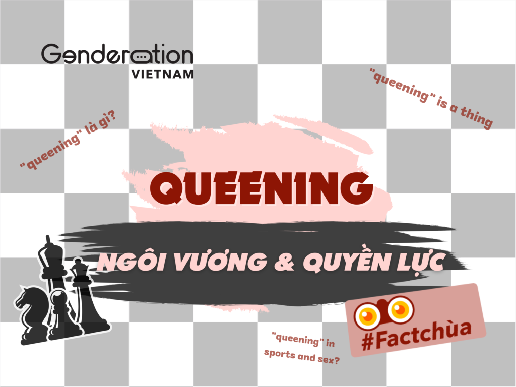 QUEENING - Ngôi vương & Quyền lực