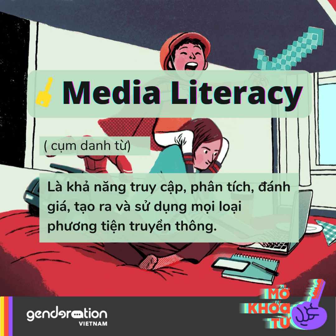 Read more about the article Mở khóa từ: Media Literacy