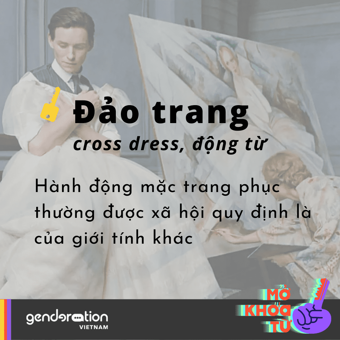 Read more about the article Đảo trang (cross dress)