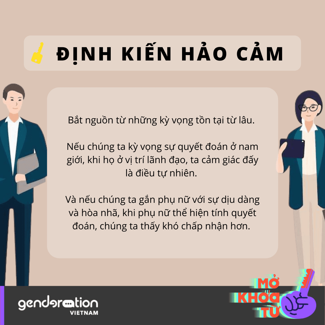 Read more about the article Định kiến hảo cảm (likeability bias)