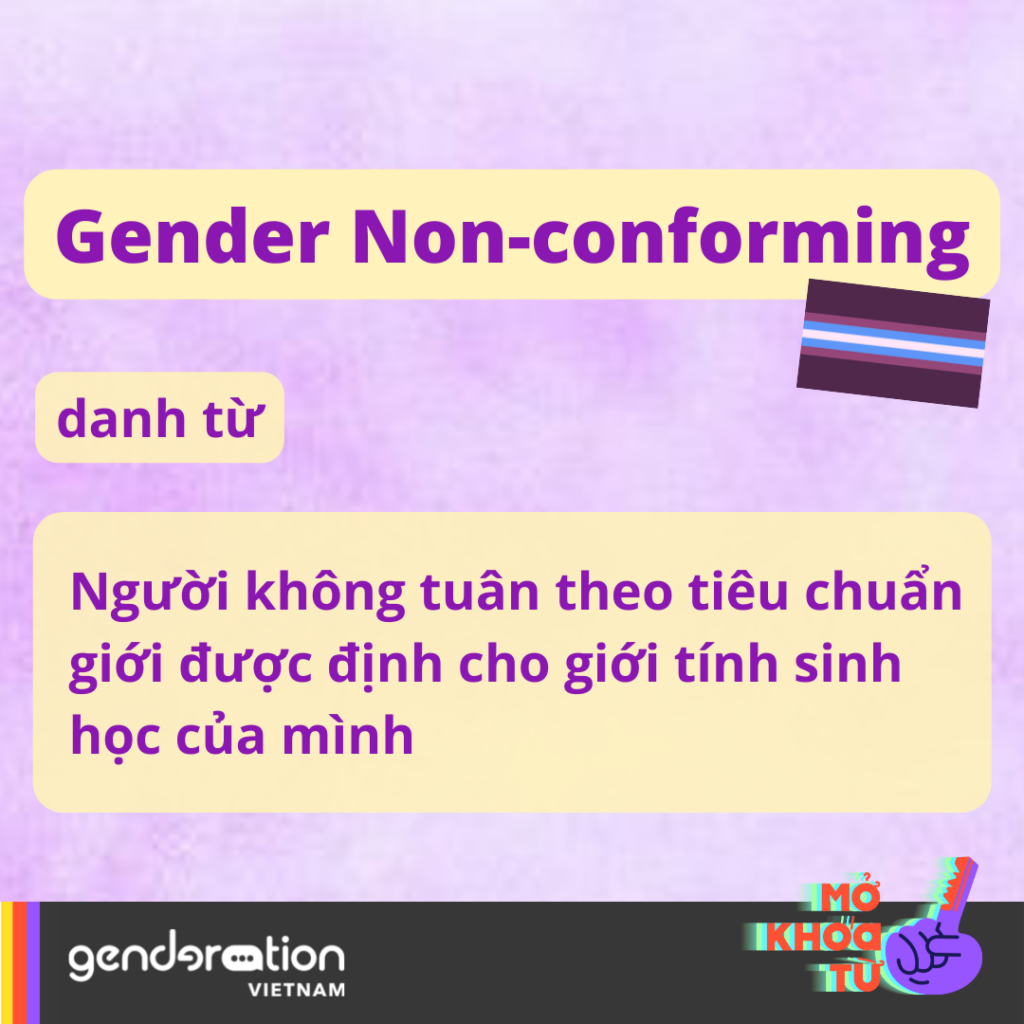 Gender nonconforming