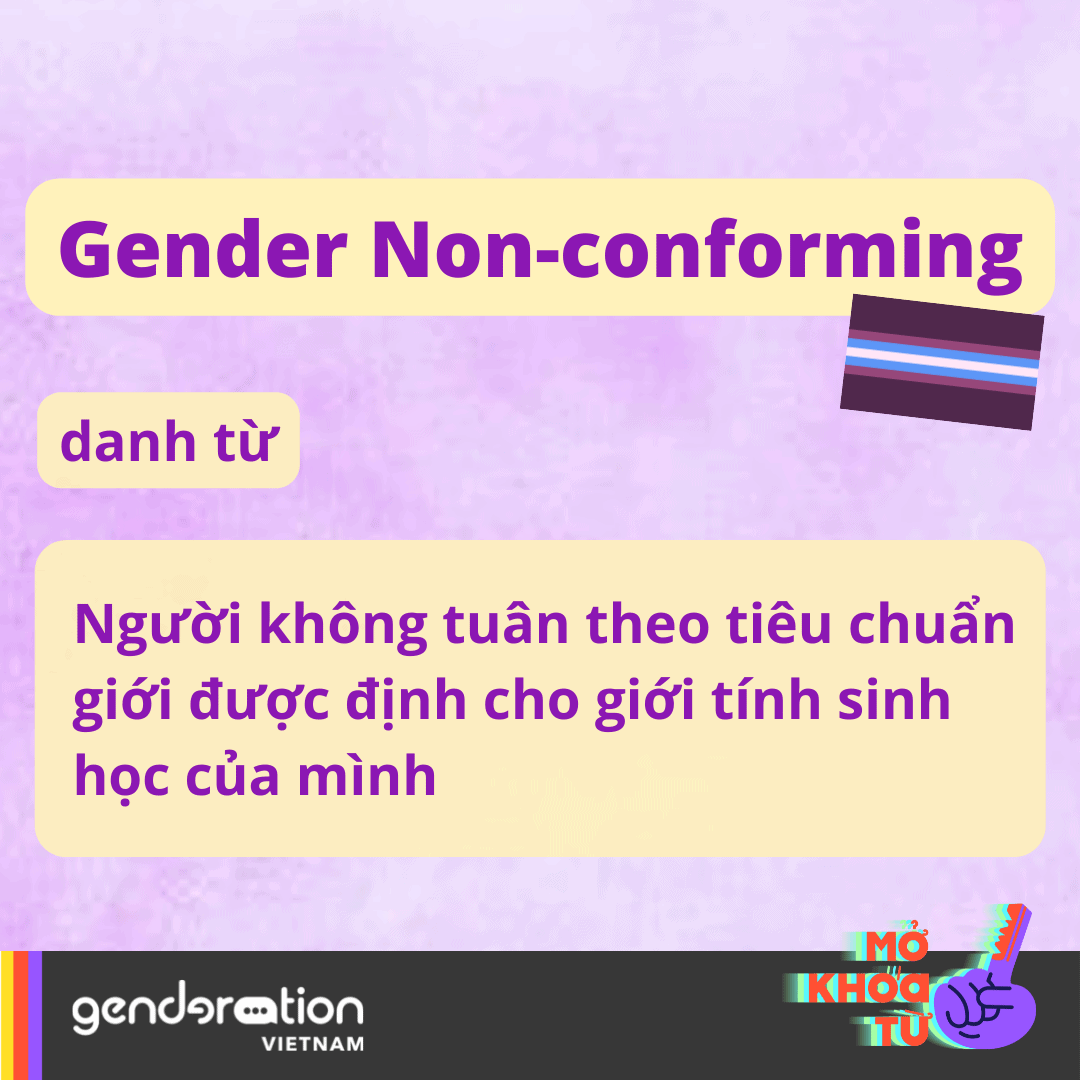 Read more about the article #Mở_khóa_từ: Gender Non-conforming