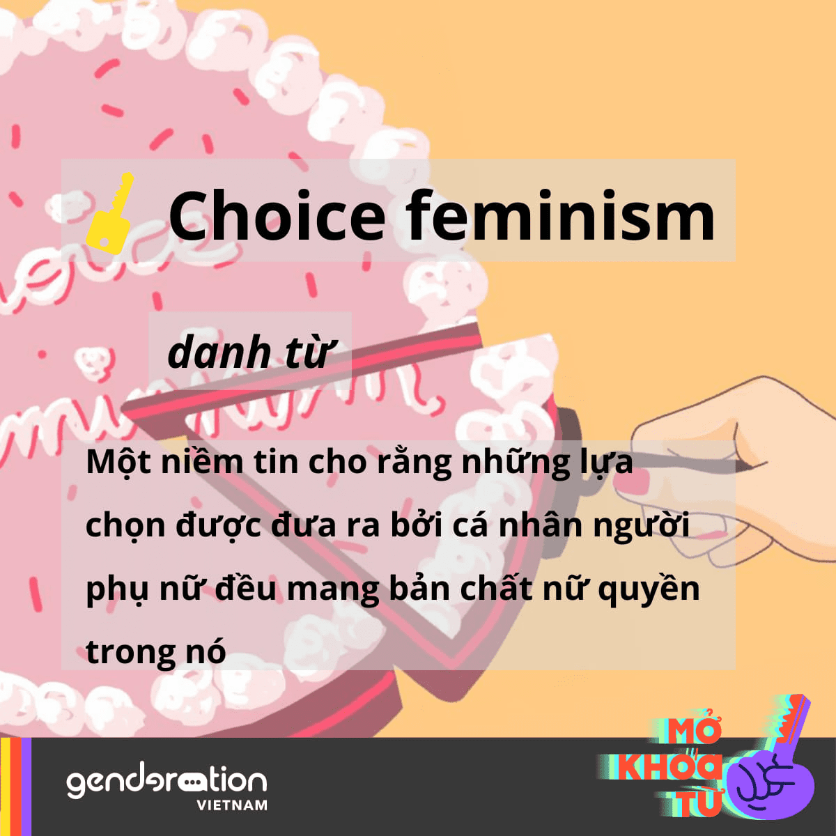Read more about the article #Mở_khóa_từ: Choice Feminism – Nữ quyền lựa chọn