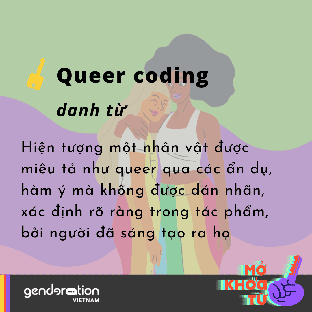 Read more about the article Queer Coding: Có phải sự suy diễn của khán giả?