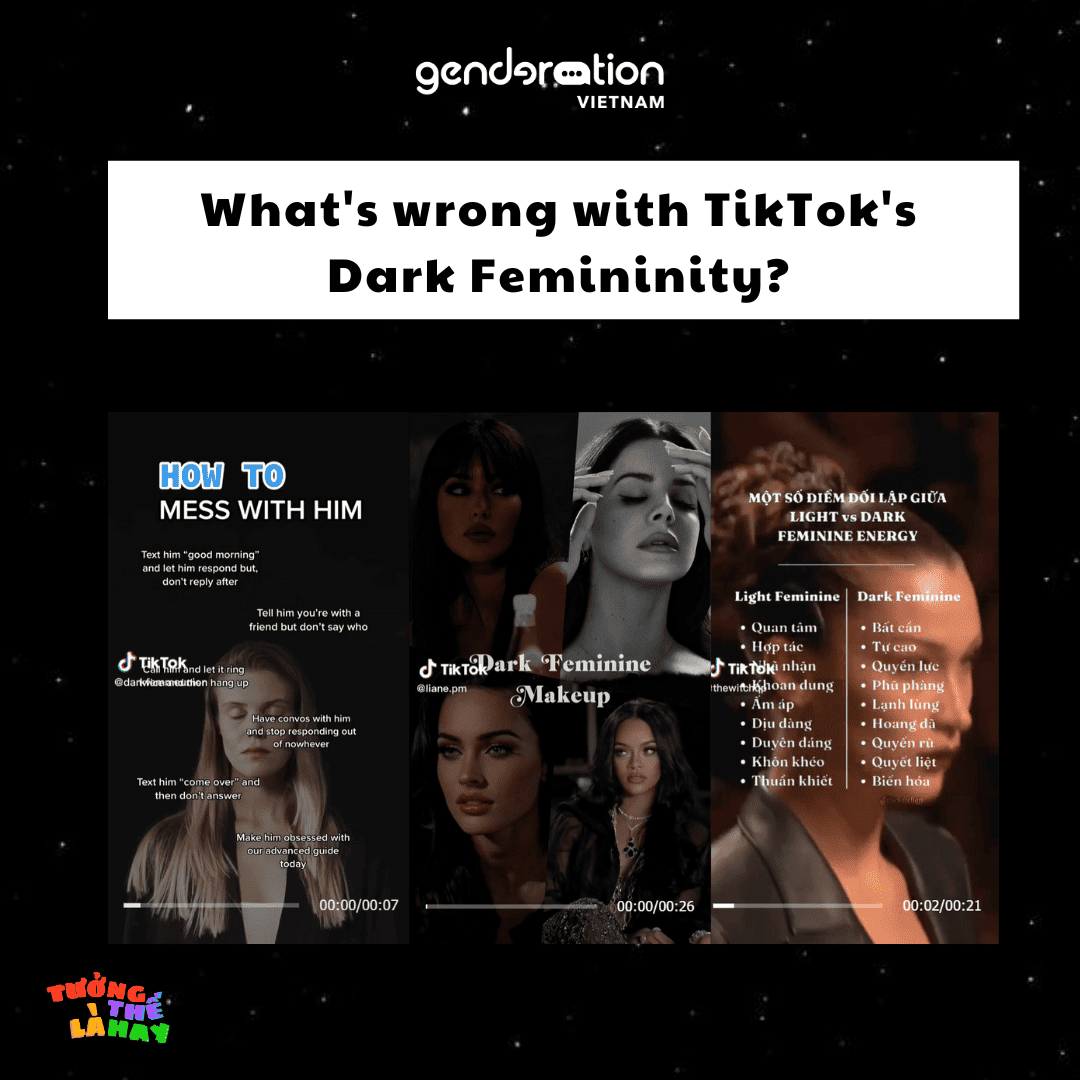 Read more about the article WHAT’S WRONG WITH TIKTOK’S DARK FEMININITY?