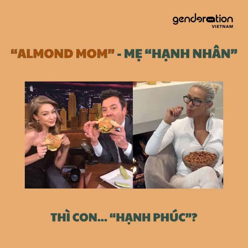 Read more about the article ALMOND MOM – MẸ “HẠNH NHÂN” THÌ CON… HẠNH PHÚC?